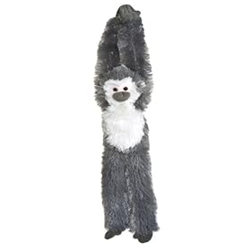  Aurora Plush 18 inch Hanging Spider Monkey