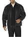 Apparel : Weatherproof Black Leather Jacket