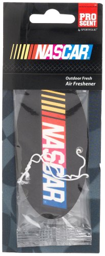 ProScent Paper, NASCAR, Bar Logo Automotive Air Freshener (Pack of 24)
