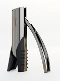 Screwpull LM-400 Lever Pull Wine Opener with 4-wheel Foil Cutter - Black Nickel