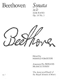 Beethoven Piano Sonata in D, Op. 10 No. 3: No. 7 (Signature S.)