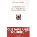 Les fils maudits de la R�publique : L'avenir des intellectuels en France