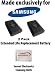 2 Pack Of Samsung ED-BP1310 BP1310 Li-Ion Extended Life Replacement Battery Pack 1500mAh Each, 3000 mAh Total! For Samsung NX-10 NX10 NX-100 NX100 NX-200 NX200 Digital Camera + SSE Cleaning Cloth