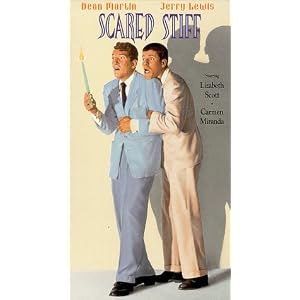 Scared Stiff [VHS] by 