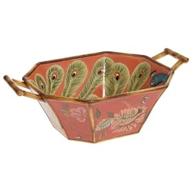 Tracy Porter Artesian Road Serving Bowl with handles by Tracy Porter