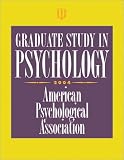 Graduate Study in Psychology 2004