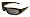 Rect Black frame - Smoke lens