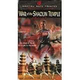 War of the Shaolin Temple [VHS]