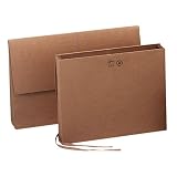 Smead Redrope Expanding Wallet With Flap, 3 1/2in. Expansion, 9 1/2in. x 11 3/4in.