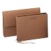 expand wallet with cloth ties, 1 3/4