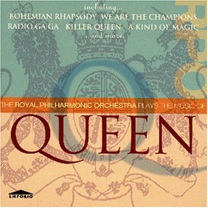 Queen - The Royal Philharmonic Orchestra Plays The Music Of Queen [UK-Import] - Zortam Music