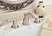 Premier 120043LF Sanibel Lead-Free Widespread Two-Handle Lavatory Faucet, Brushed Nickel