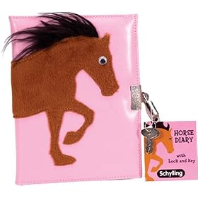 Horse Diary by Schylling by Schylling
