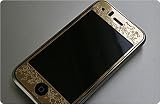 Apple iPhone 3G 24K Gold Luxury Metal Cover Plate (Organic)