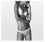 Lily of France Womens Value In Style Microfiber Seamless Lightly Lined Underwire with Soft Stretch Pad #7501534