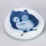 ふくろう　箸置　2個組 【箸置　美濃焼】 〔キャッシュバックキャンペーン対象商品〕