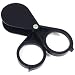 10X 20X Dual Loupe Magnifying Glass Magnifier Tool