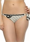 Betsey Johnson Swim Parasol tie side bikini brief