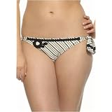 Betsey Johnson Swim Parasol tie side bikini brief at Betsey Johnson