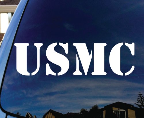 USMC United States Marine Corps Car Window Vinyl Decal Sticker 9