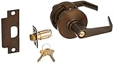 Schlage AL80PD SAT 613 11-096 10-025 C123 Cylindrical Lock, Storeroom Function, C123 Keyway, Saturn 