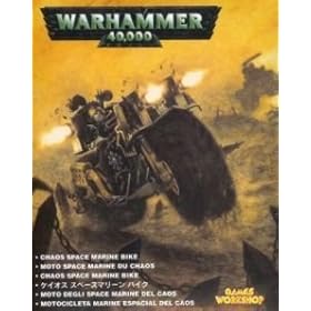 games workshop chaos space marine bike
