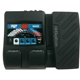 Digitech RP90  Guitar Multi-Effects Processor with Exp Pedal and Power Supply