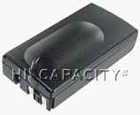 Hi-Capacity NiMH Camcorder Battery for Canon C81, C82, & A1 digital (BP-711)