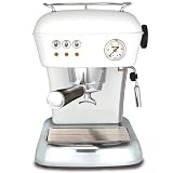 Review Ascaso DR.110 / Ascaso DR.110 Dream 16-Bar-Pump Espresso Machine, Cloud White
