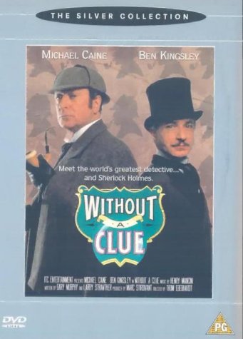 Childrens Toyshop  DVD : Without A Clue [1988]
