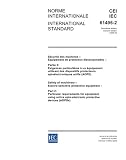 IEC 61496-2 Ed. 2.0 b:2006, Safety of machinery - Electro-sensitive protective equipment - Part 2: Particular requirements for equipment using active opto-electronic protective devices (AOPDs)