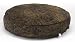 Bowser Supersoft Round Dog Bed-Windsor Microvelvet-Medium