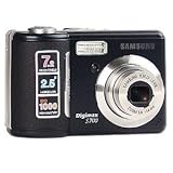 Samsung S700 7.2MP 3x Optical/5x Digital Zoom Camera (Black)