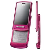 LG KE970 Shine Unlocked Cell Phone with 2 MP Camera, MP3/Video Player, MicroSD Slot--International Version with No Warranty (Pink)