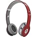 Beats by Dr. Dre Solo HD On-Ear Headphones with Control Talk - Red