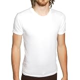 American Apparel 6401 Sheer Jersey Short Sleeve Summer T-Shirt