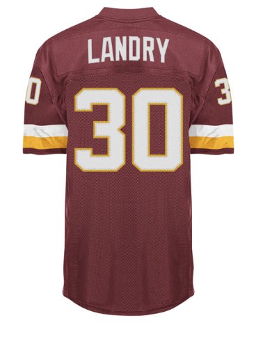 Washington Redskins #30 Landry Red Jerseys Authentic Football Jersey Size 48-56 (Please Select the Size When You Order, Can Do Drop Shipping)