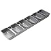 Focus Foodservice Commercial Bakeware 6 Strap 5-5/8 by 3-1/8-Inch Bread Pan Set