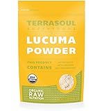 Terrasoul Superfoods Lucuma Powder (Organic), 12 Ounce
