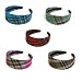Summer Gingham Plaid Head Band