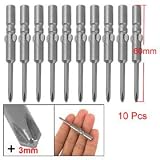 Buy 6 x 60 x 3mm Metal Philips Screwdriver Power Driver Bits by uxcell