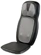 HoMedics SBM-500H-2EU Komfort - Shiatsu Massagesitz mit Wärmefunktion und exklusiver Schultermassage, den Rücken auf- und ab-verlaufende Shiatsu- und Rollenmassage, 6 Programme