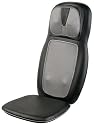 HoMedics SBM-500H-2EU Komfort - Shiatsu Massagesitz mit W&auml;rmefunktion und exklusiver Schultermassage, den R&uuml;cken auf- und ab-verlaufende Shiatsu- und Rollenmassage, 6 Programme