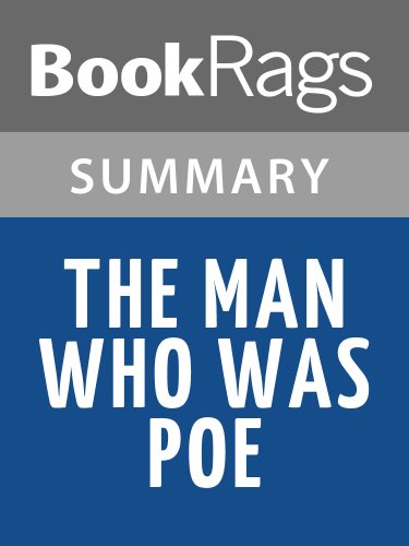 The Man Who Was Poe Summary & Study Guide | Avi