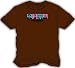 オー!マイキー10周年記念・キャラクターTシャツ(L) ブラウン