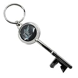MLB Florida Marlins Key Bottle Opener Keychain