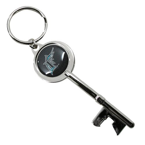 Florida Marlins Key Bottle Opener Keychain