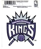 Sacramento Kings Reusable Static Window Cling