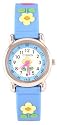 Citron Kids Time Teacher Watch With Flowery Strap