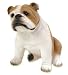 Bulldog (Fawn) Figurine, Apprx 7 Inches (K-9 Kreations Dog Sculpture)